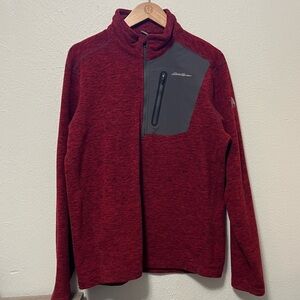 Eddie Bauer Fleece Quarter Zip